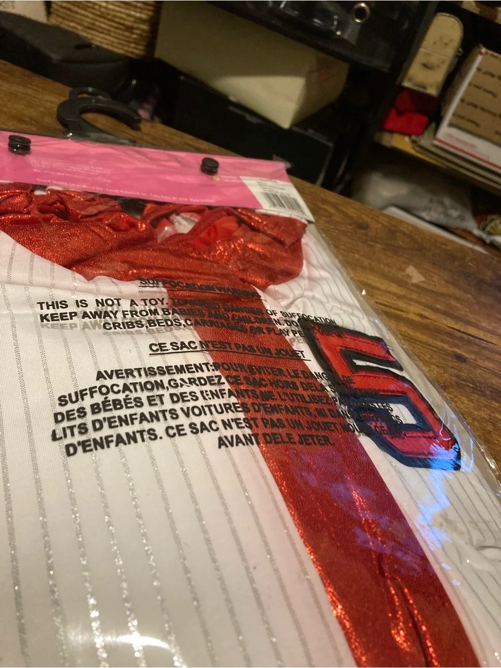Vintage Fun World Lil' Player child costume